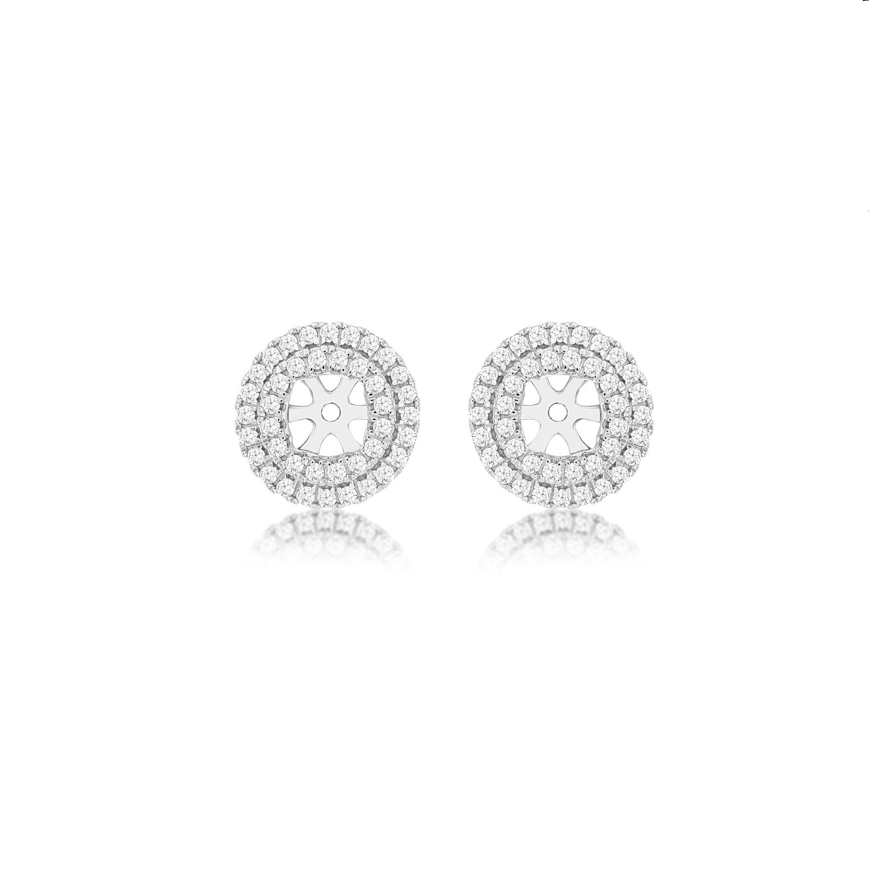 Buy Modern Organic Earring Jackets for Your Studs Earring Jackets for Diamond  Studs Jackets for Earrings Pearl Earring Jacket Ear Jacket Online in India  - Etsy
